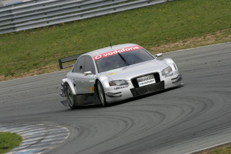 Audi Sports testmule på Oschersleben